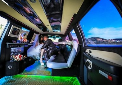 Лимузин на свадьбу № Л5546 - Транспортная компания Лимузин для вашего праздника