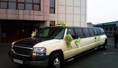 Лимузин на свадьбу № Л5546 - Транспортная компания Лимузин для вашего праздника