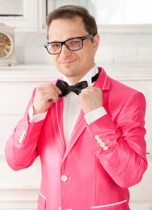 Ведущий свадебных торжеств Казаков Михаил